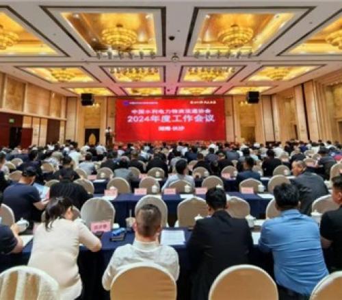 四川东方物流参加2024年中国电力物资流通协会年度工作会