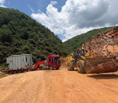 跨越168公里山区险途 9台167吨变压器精准就位